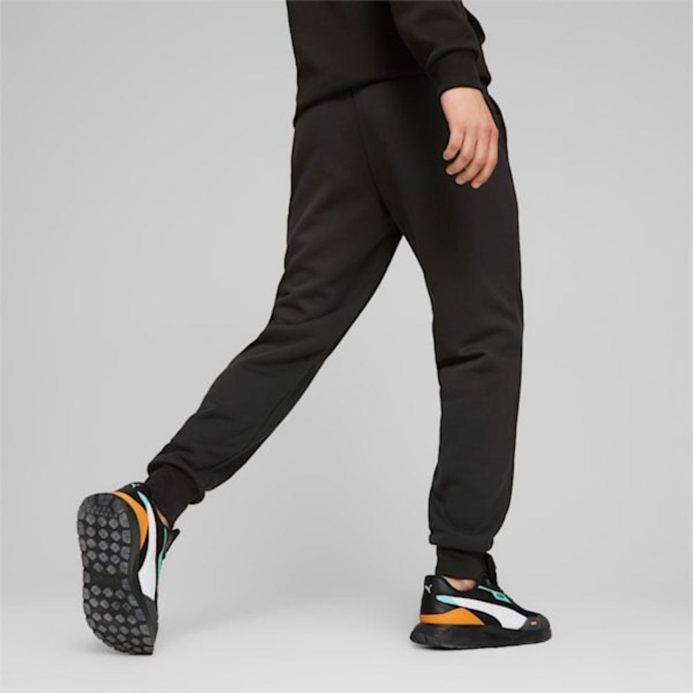 PUMA Essentials 2 Colour Logo Pants - Black