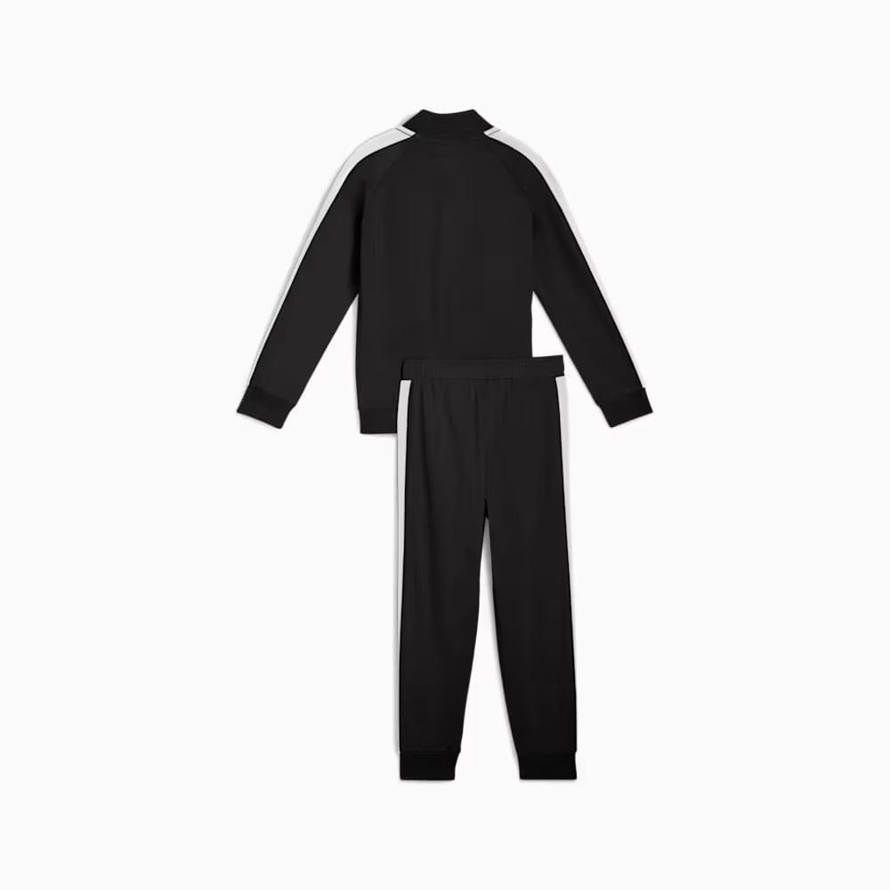 PUMA Children's Minicats T7 Always On Track Set - Black / White