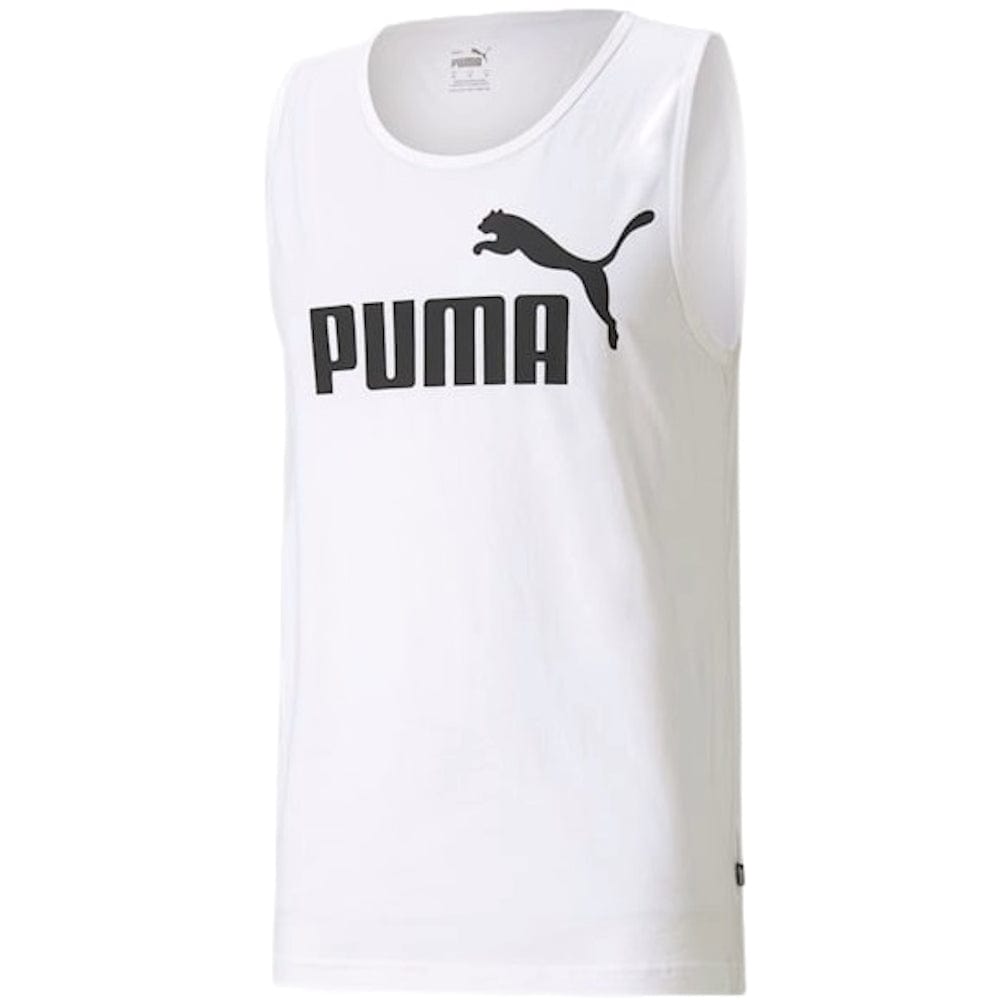 PUMA Essentials Tank Top - White