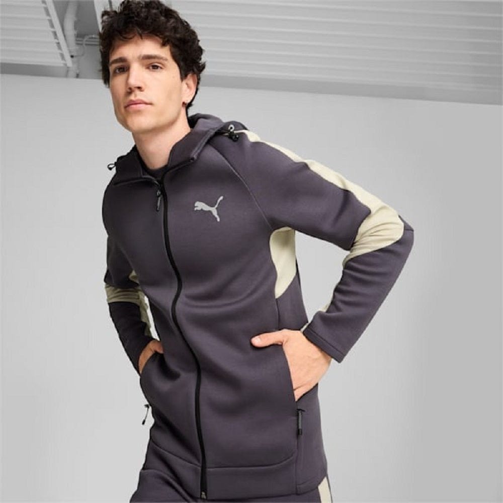 PUMA Evostripe Full-Zip Hoodie - Galactic Grey
