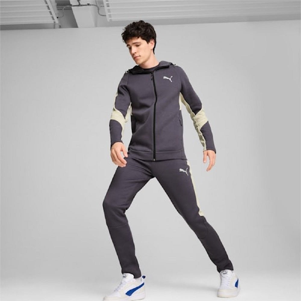 PUMA Evostripe Full-Zip Hoodie - Galactic Grey