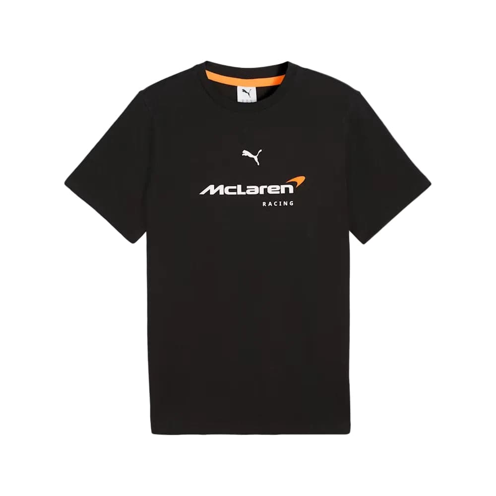 PUMA McLaren Big Logo Tee - Black