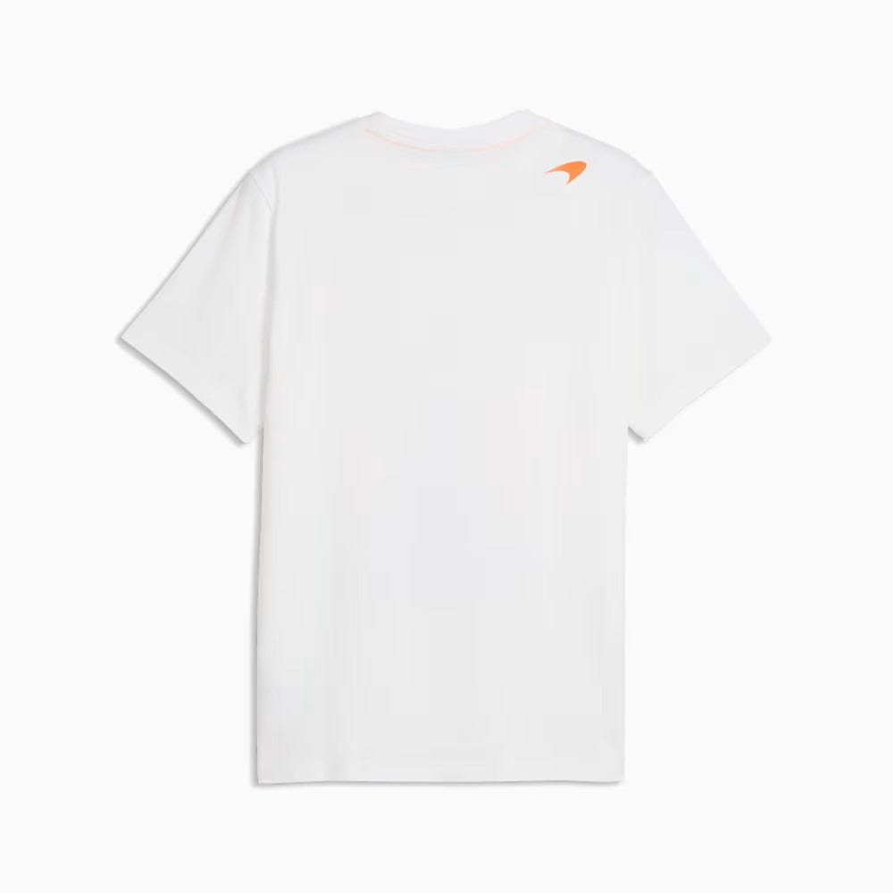 PUMA McLaren Racing Driver Lando Norris Tee - White
