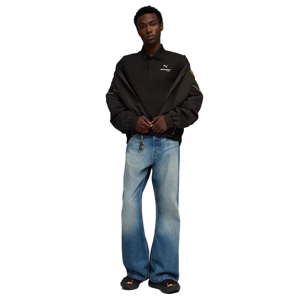 PUMA McLaren Small Logo Polo - Black