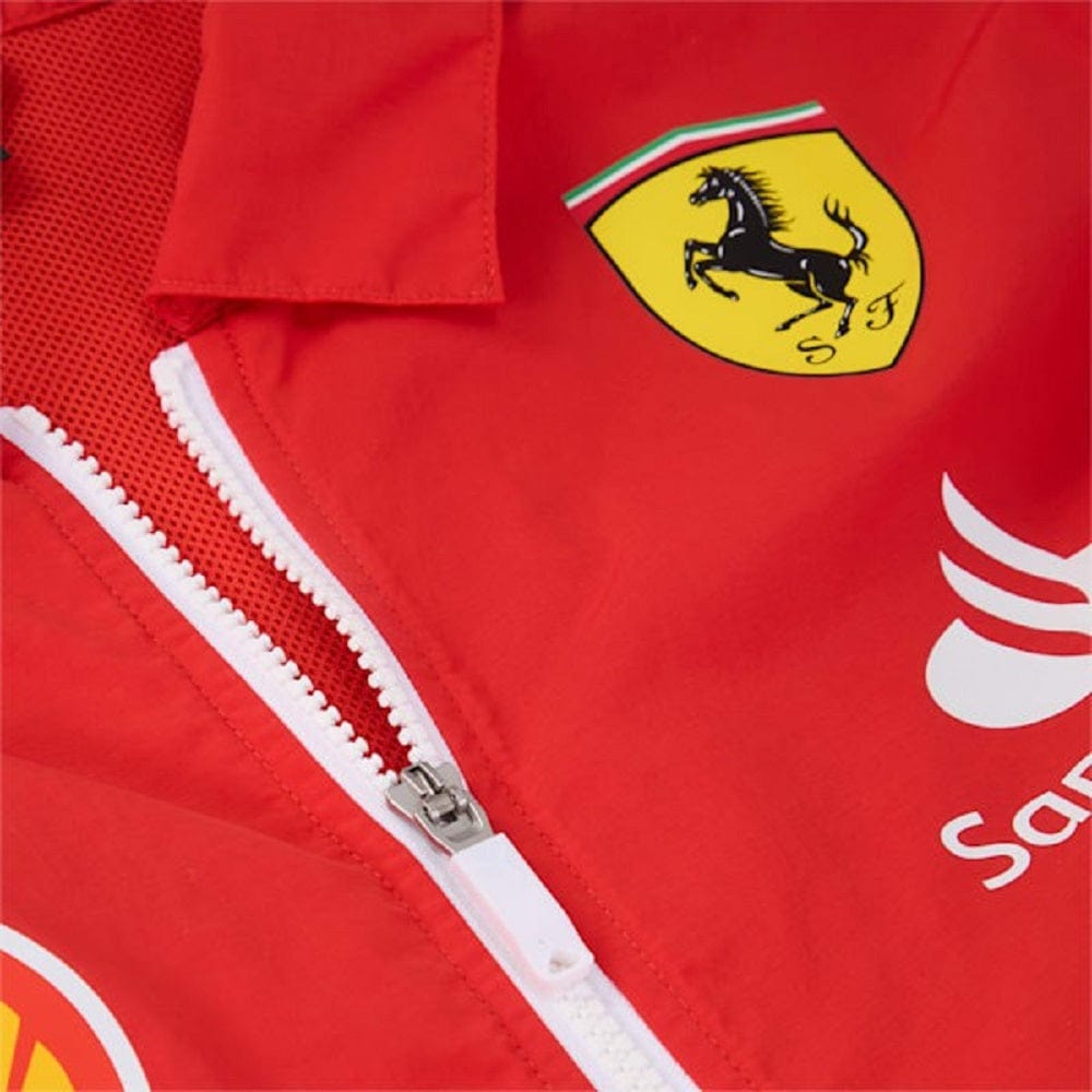 PUMA Scuderia Ferrari Team Jacket - Burnt Red