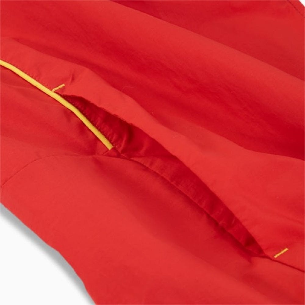 PUMA Scuderia Ferrari Team Jacket - Burnt Red