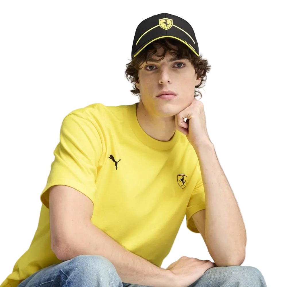 PUMA Ferrari Race Baseball Cap - Black