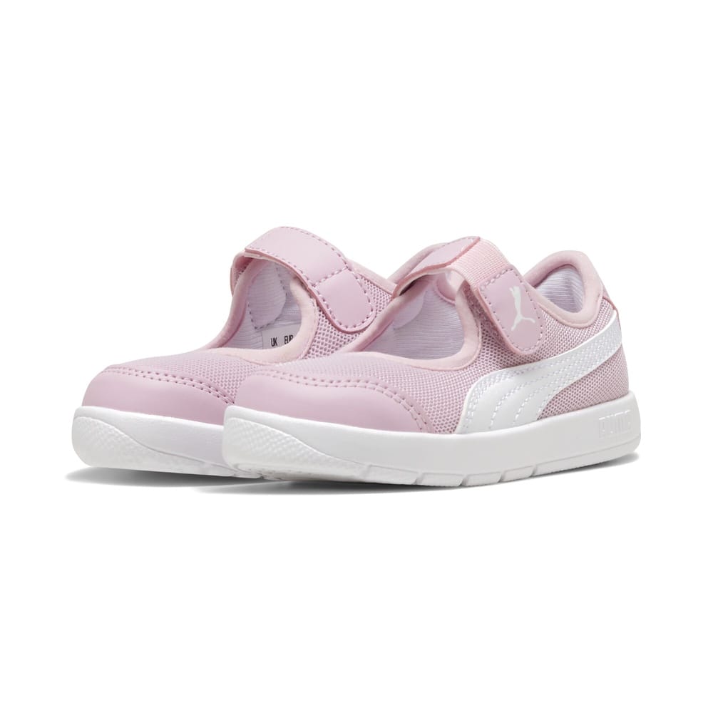 PUMA Infants Courtflex V3 Lina - Rose Mauve / White