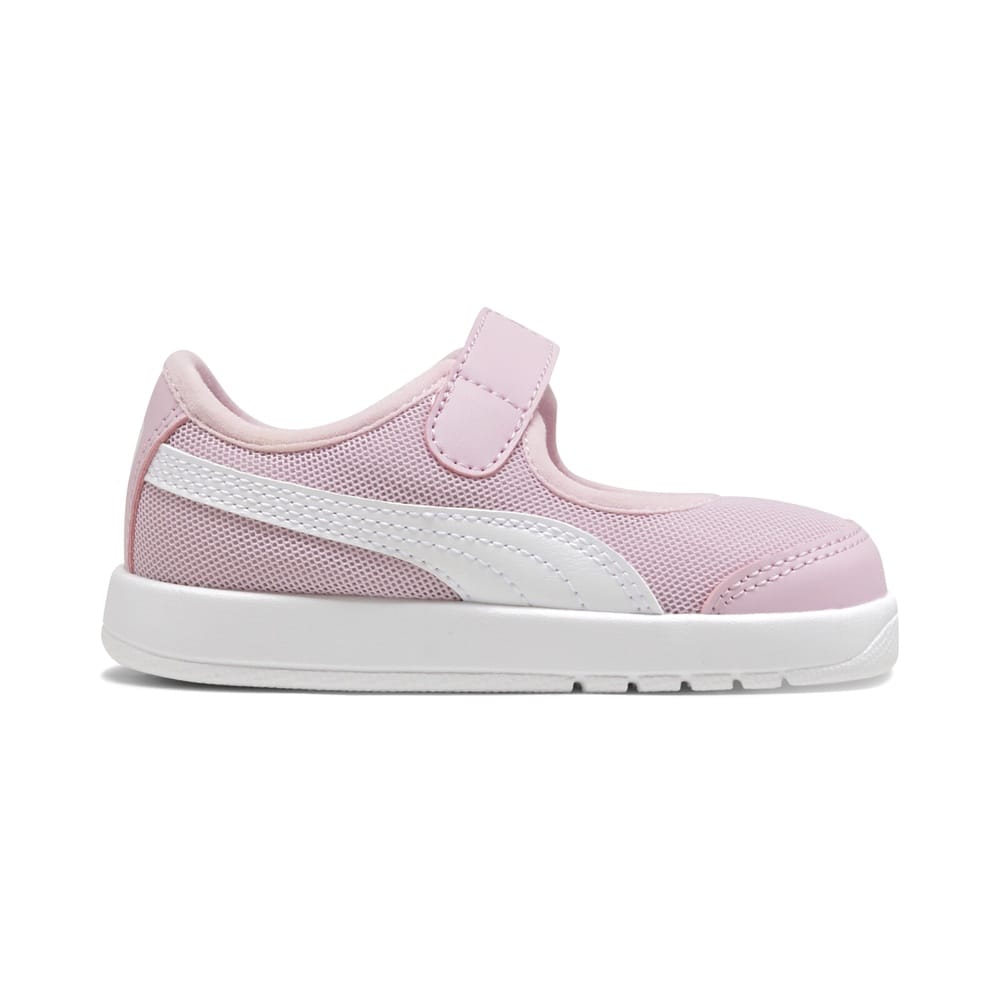 PUMA Infants Courtflex V3 Lina - Rose Mauve / White