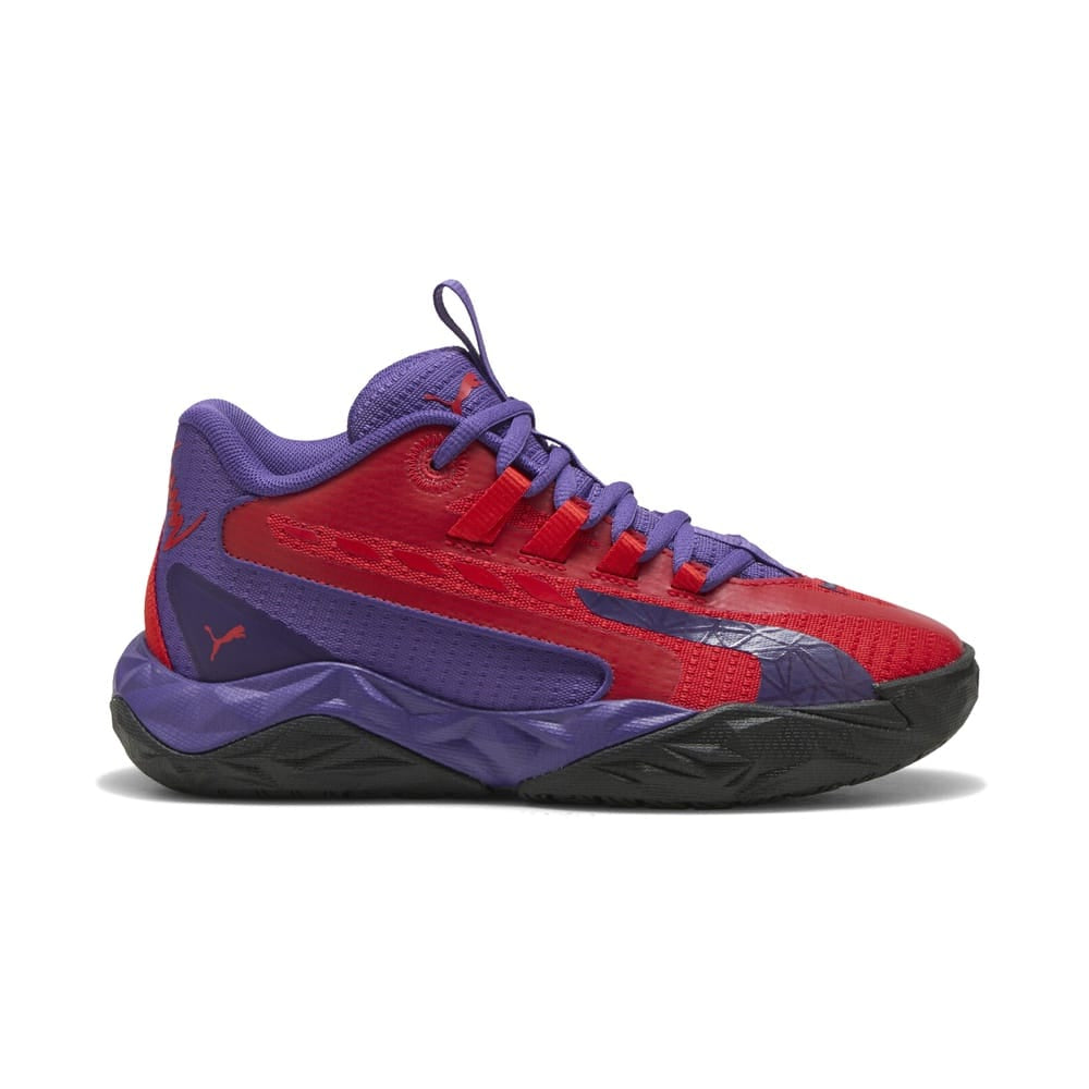 PUMA Kids Dagger 2 - Team Violet / All Time Red