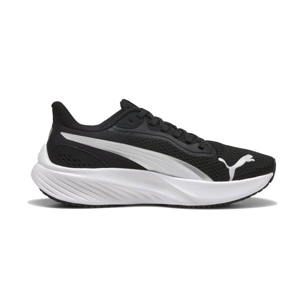 PUMA Kids Pounce Lite - Black / White