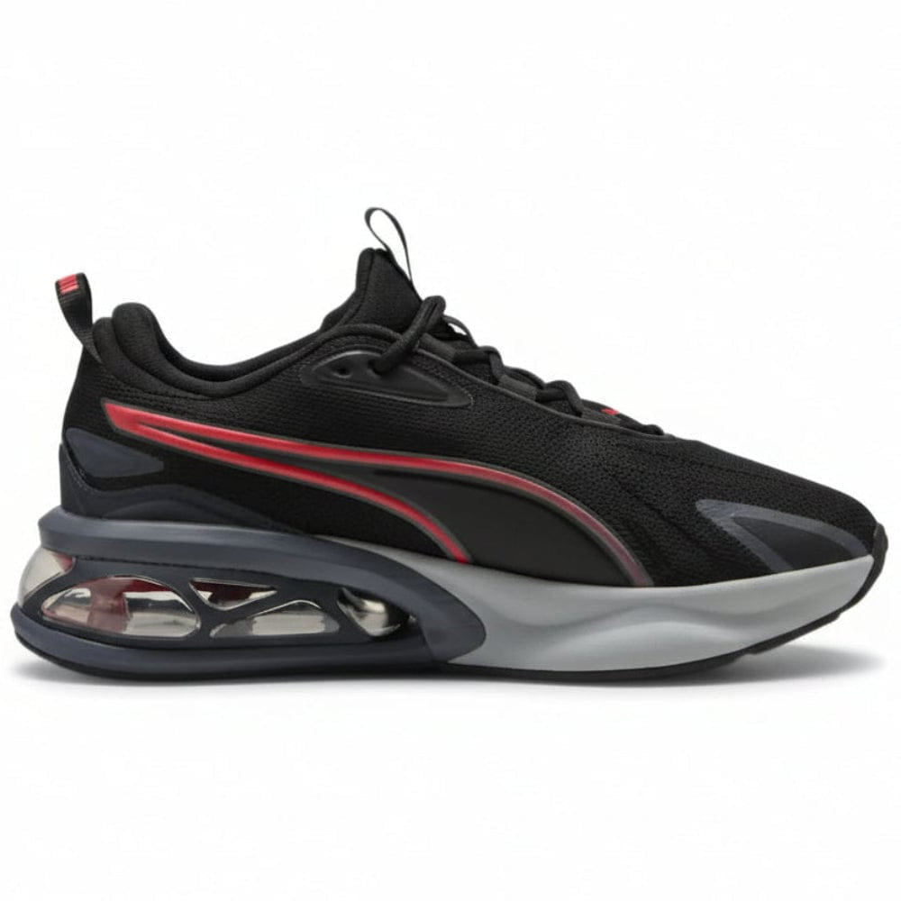 PUMA Cell Solar - Black / Mid Gray / Red