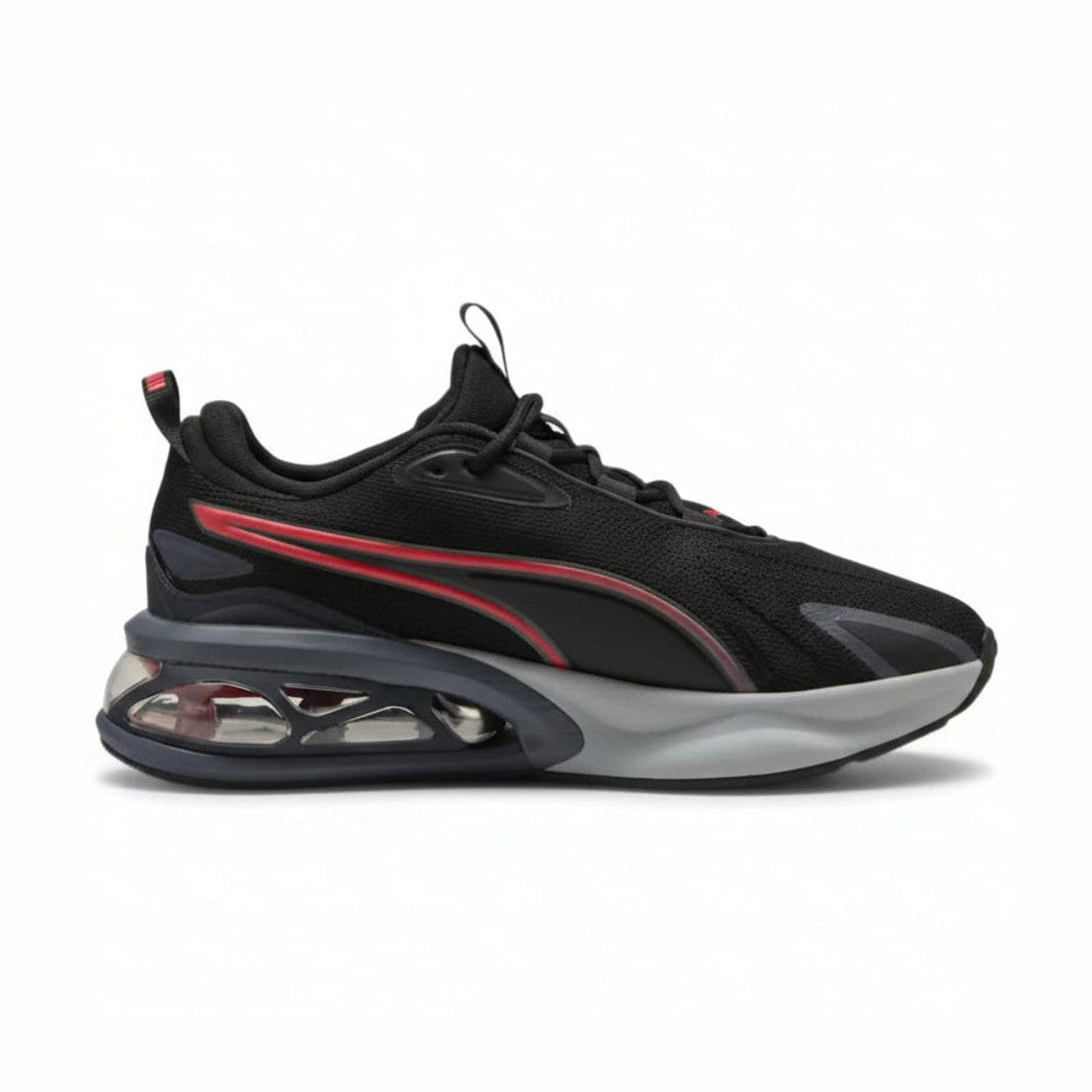 PUMA Cell Solar - Black / Mid Gray / Red