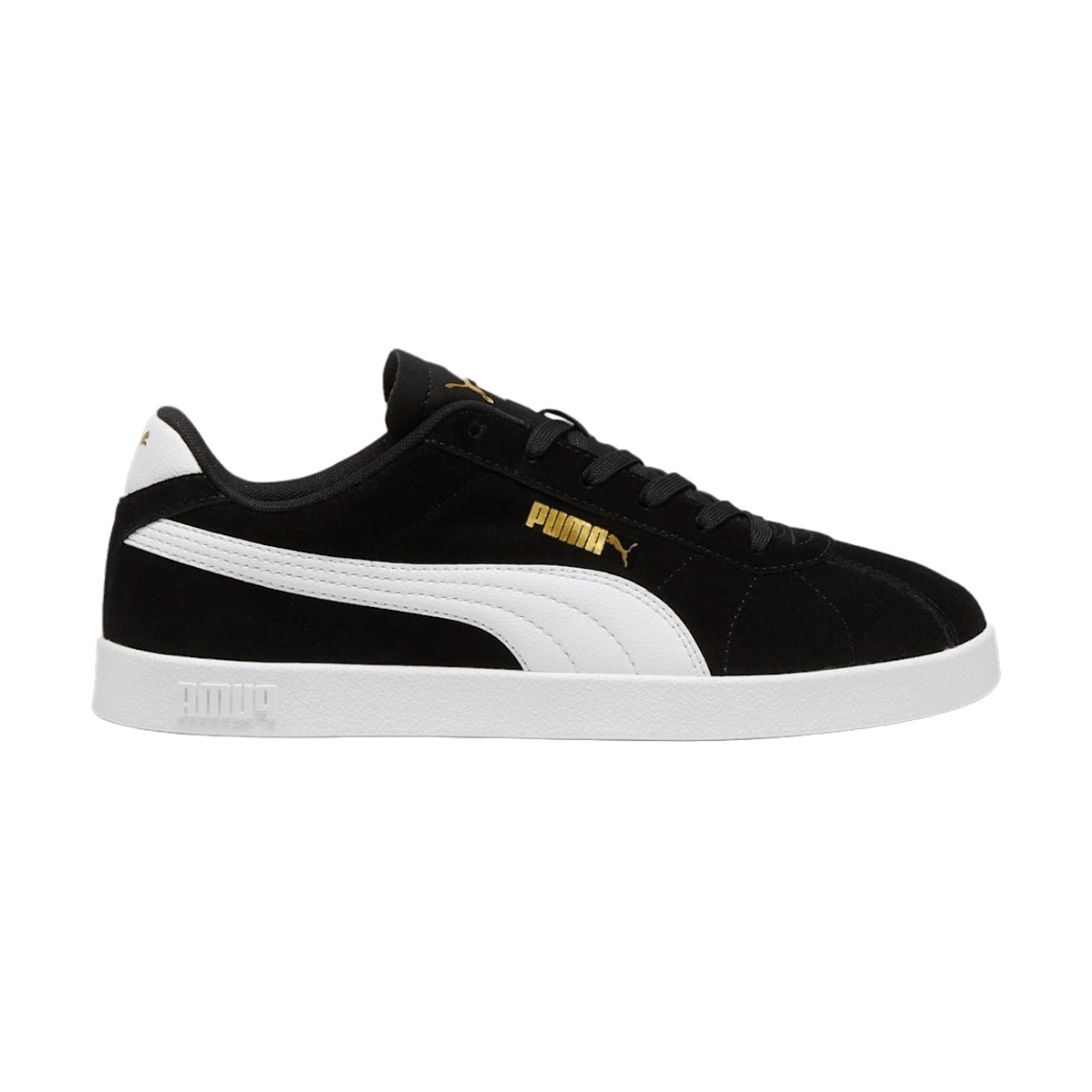 PUMA Club II - Black / White