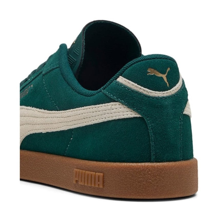 PUMA Club II Era Suede - Dark Myrtle / Alpine / Gum