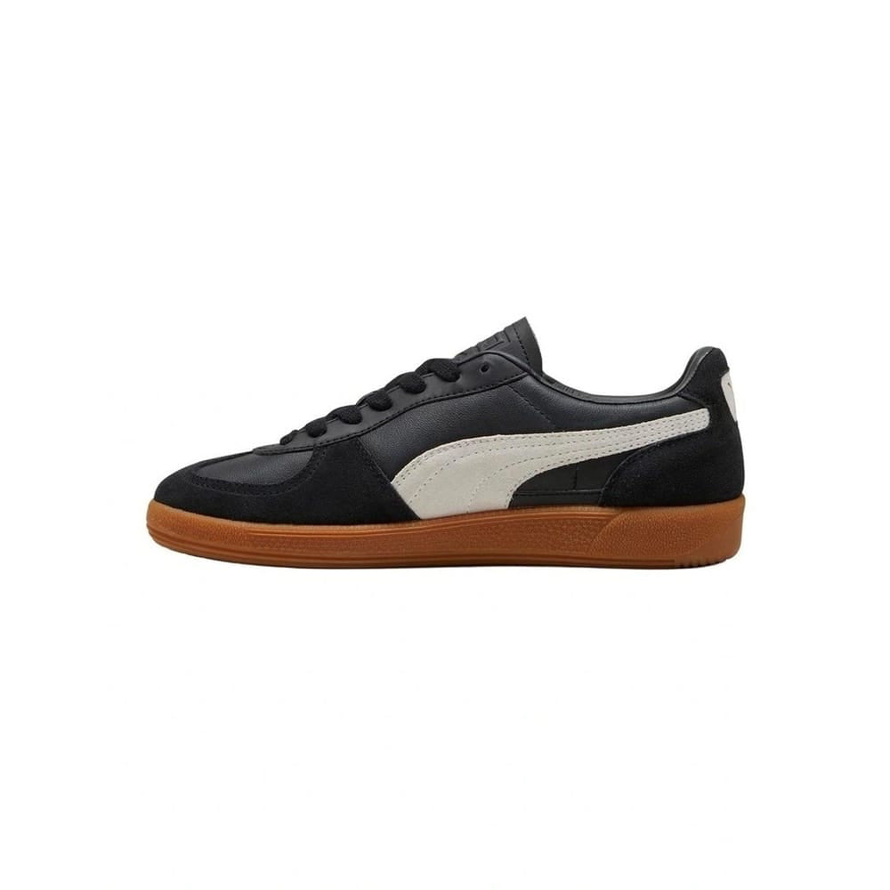 PUMA Palermo Sneakers - Black / Feather Gray / Gum