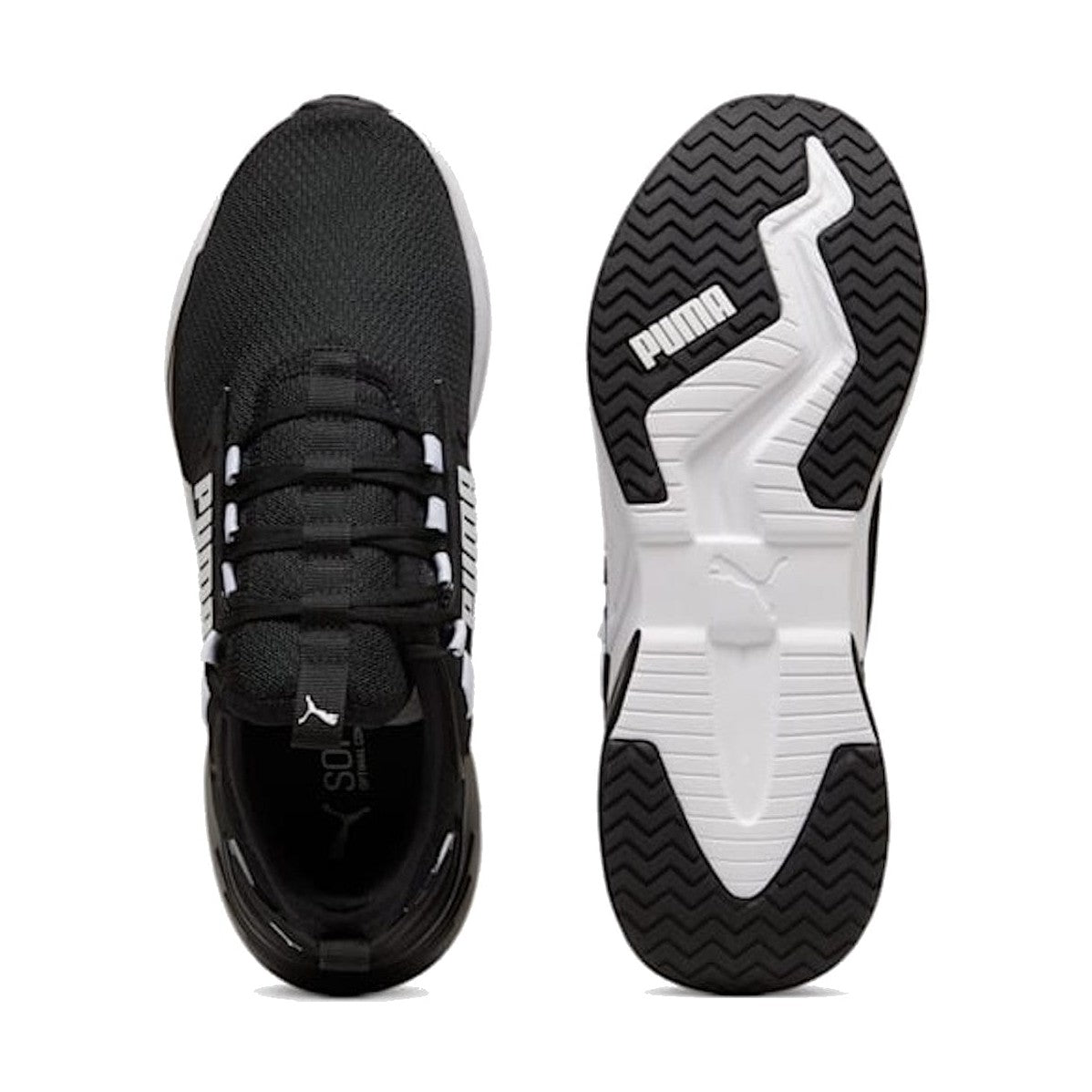 PUMA Retaliate 3 - Black / White