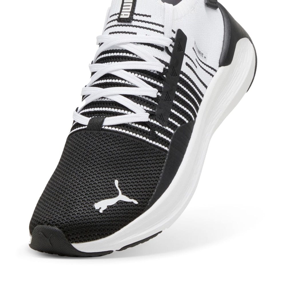 PUMA Softride Symmetry Fuzion - Black / Grey / White