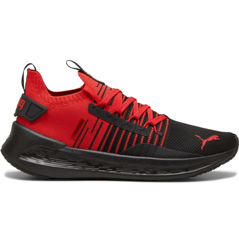 PUMA Softride Symmetry Fuzion - Black / Red / White