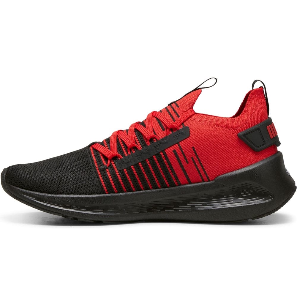 PUMA Softride Symmetry Fuzion - Black / Red / White