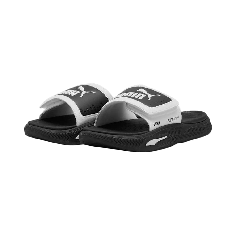 PUMA SoftridePro Slide 24 V - Black / White