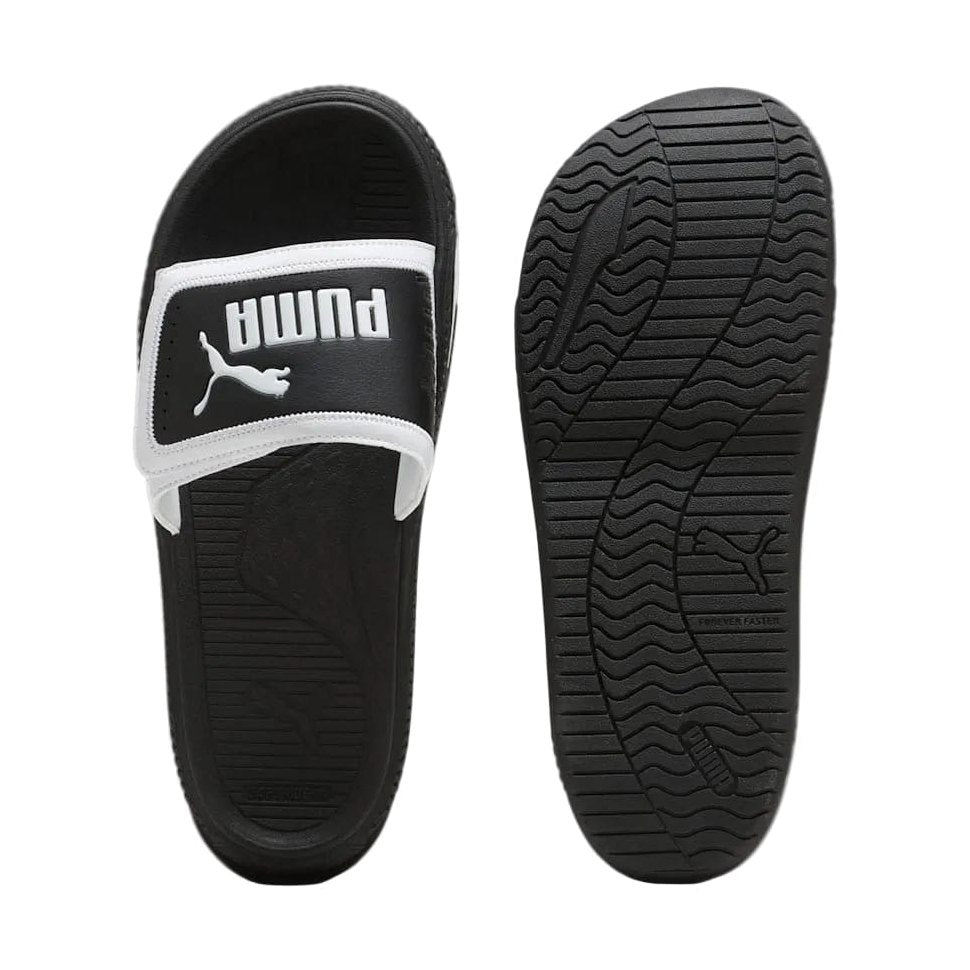 PUMA SoftridePro Slide 24 V - Black / White
