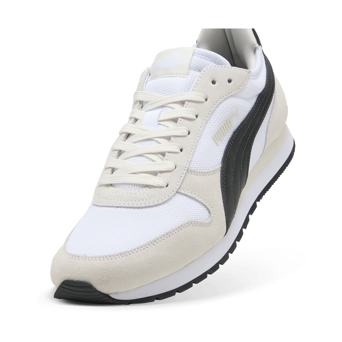PUMA ST Miler - White / Black / Vapor Grey
