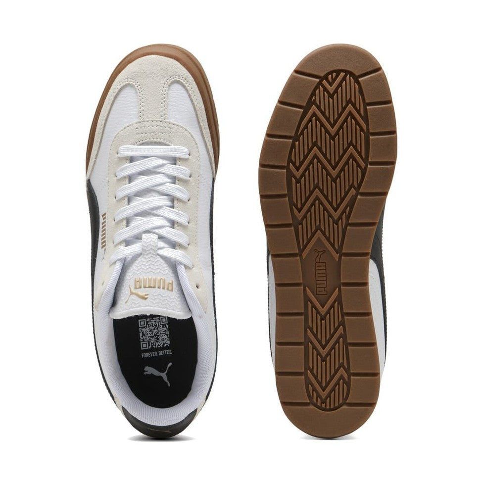 PUMA Super Turino - White / Black / Gum