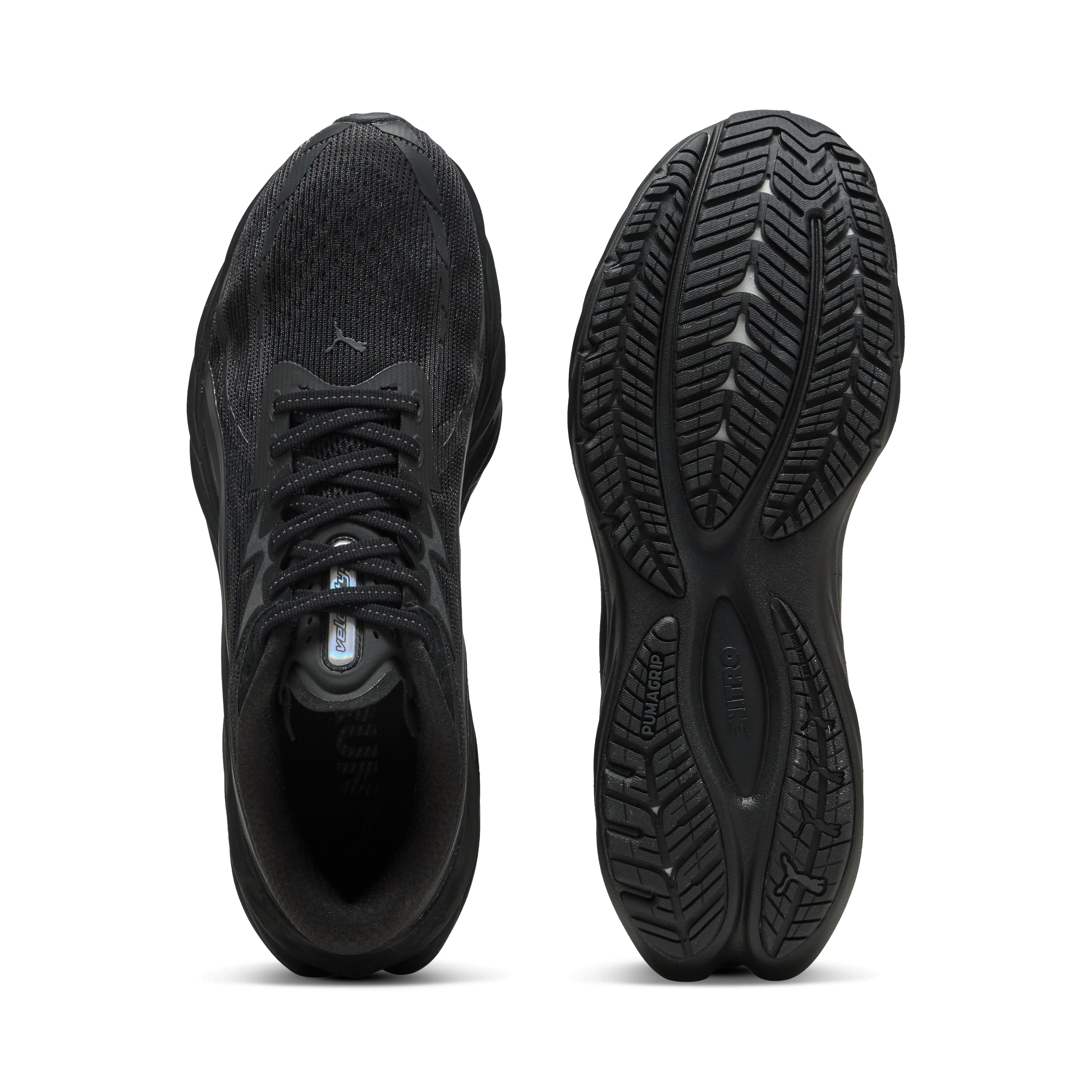 Puma Velocity Nitro 4 Wide Fit - Black
