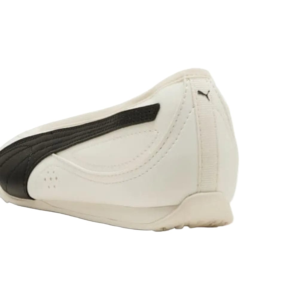 PUMA Women's Catch Soleil Ballerina - White / Black