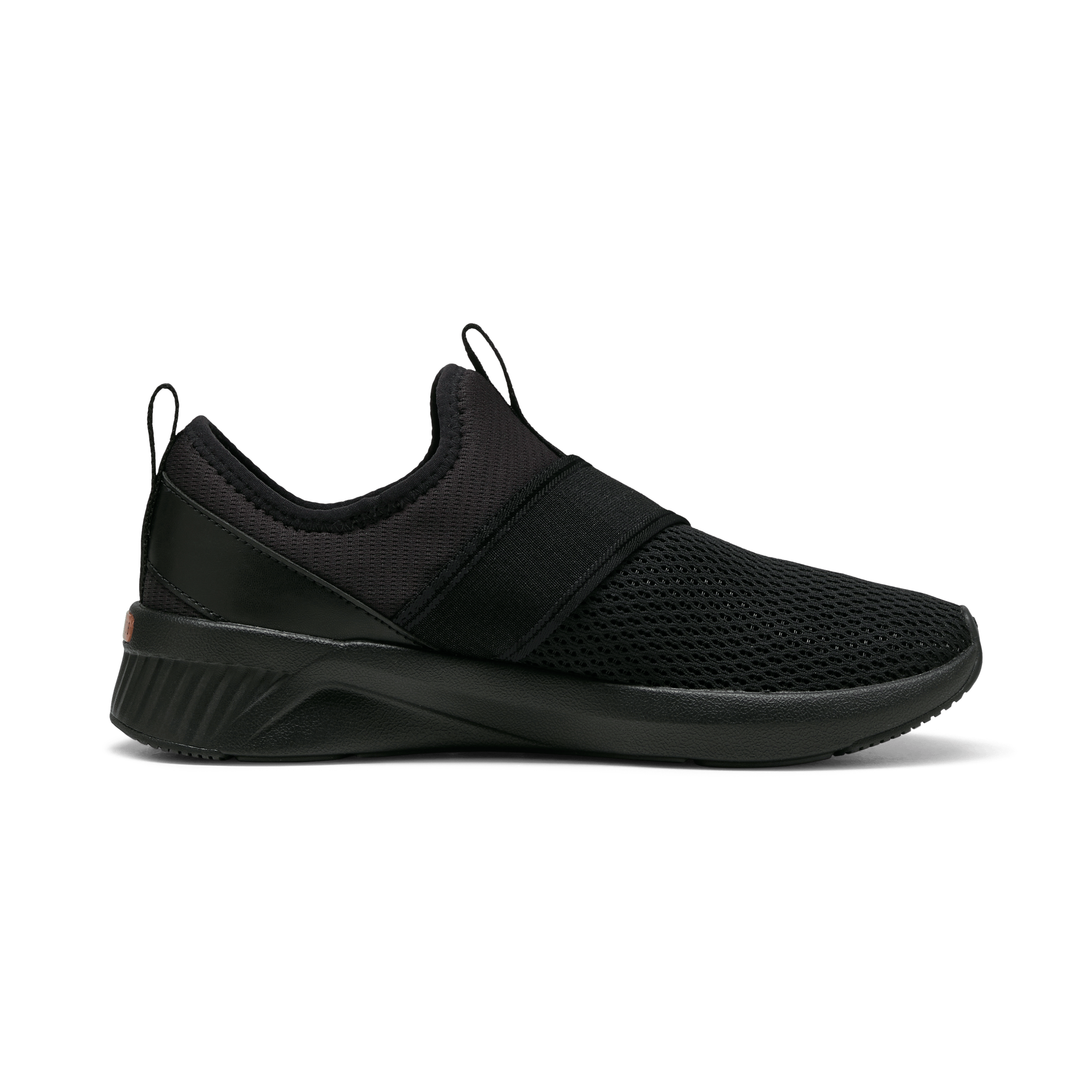 PUMA Womens Softride Harli Slip on - Black