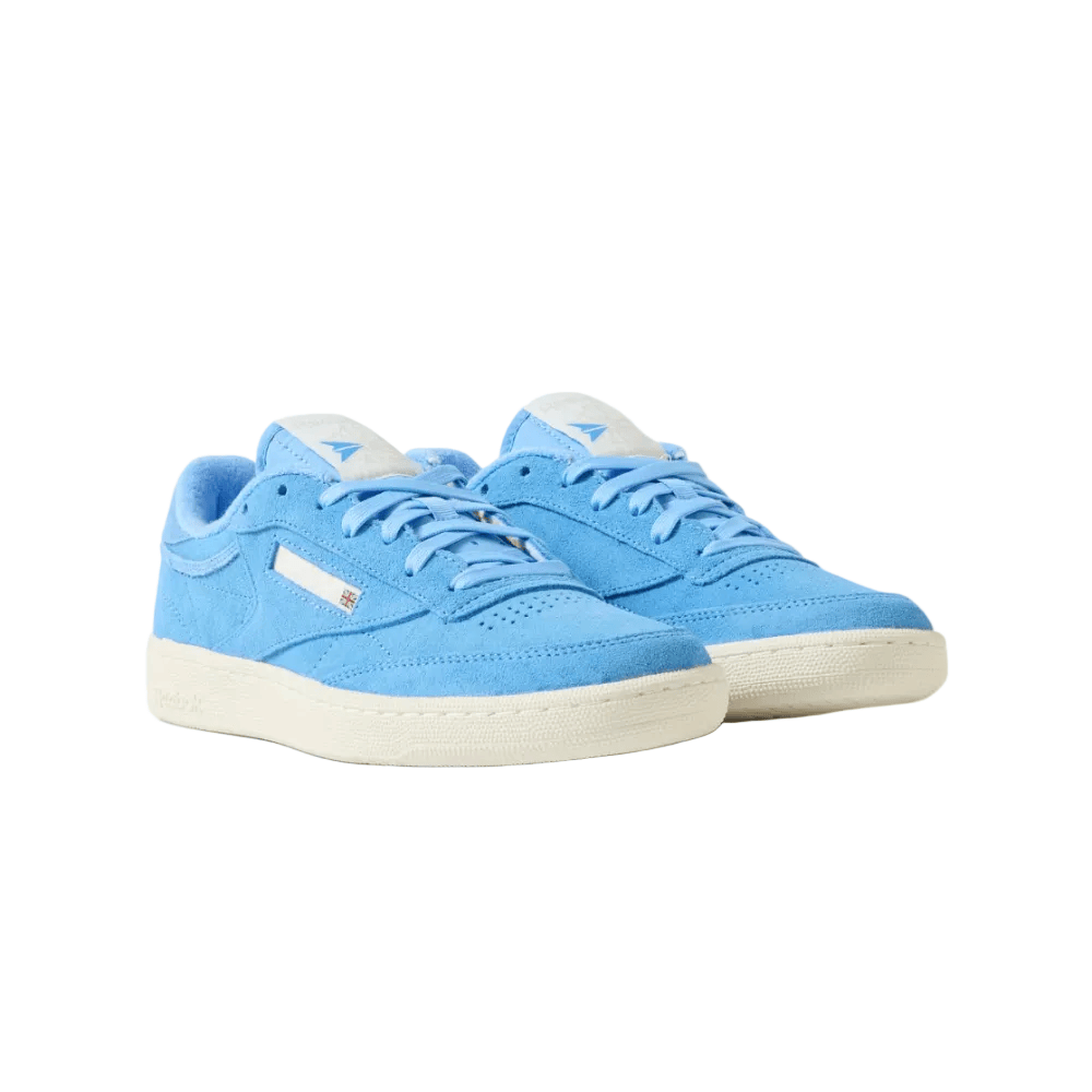 Reebok Club C 85 - Chalk / Peri Blue