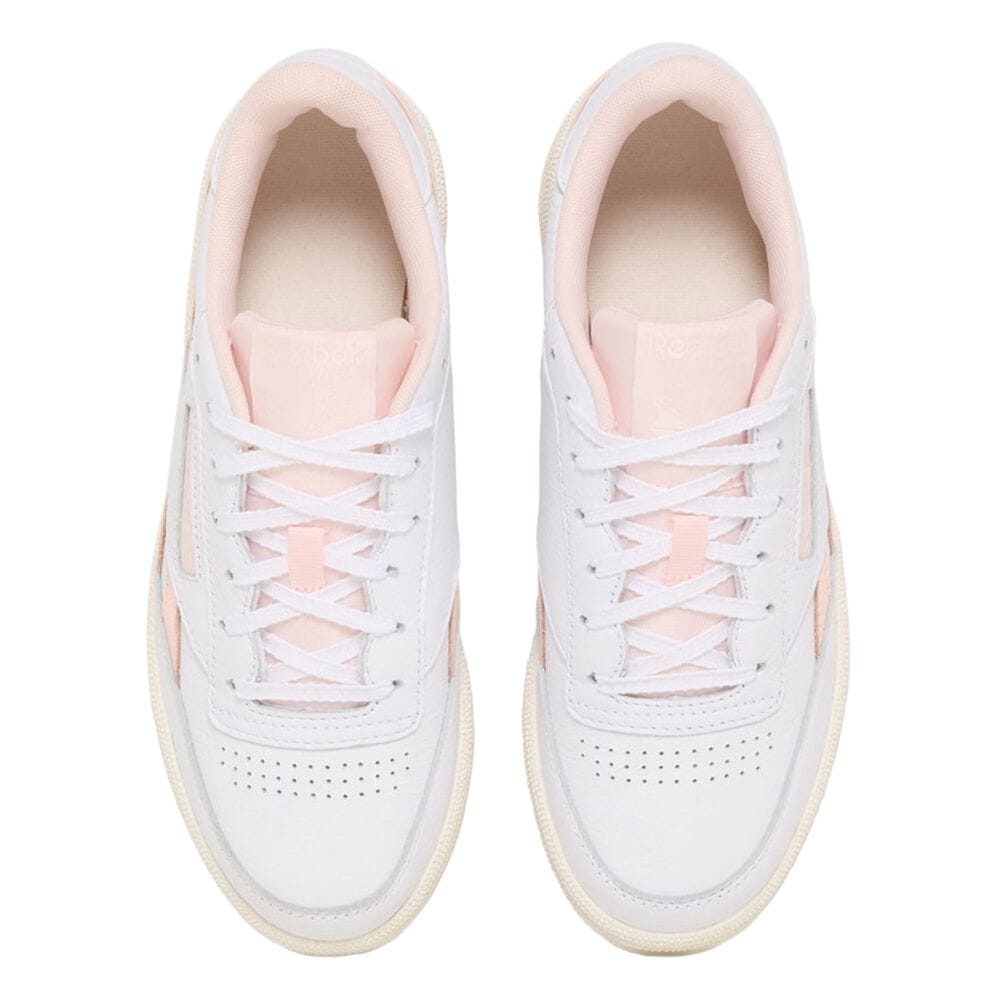 Reebok Club C 85 - Chalk / Pure Pink