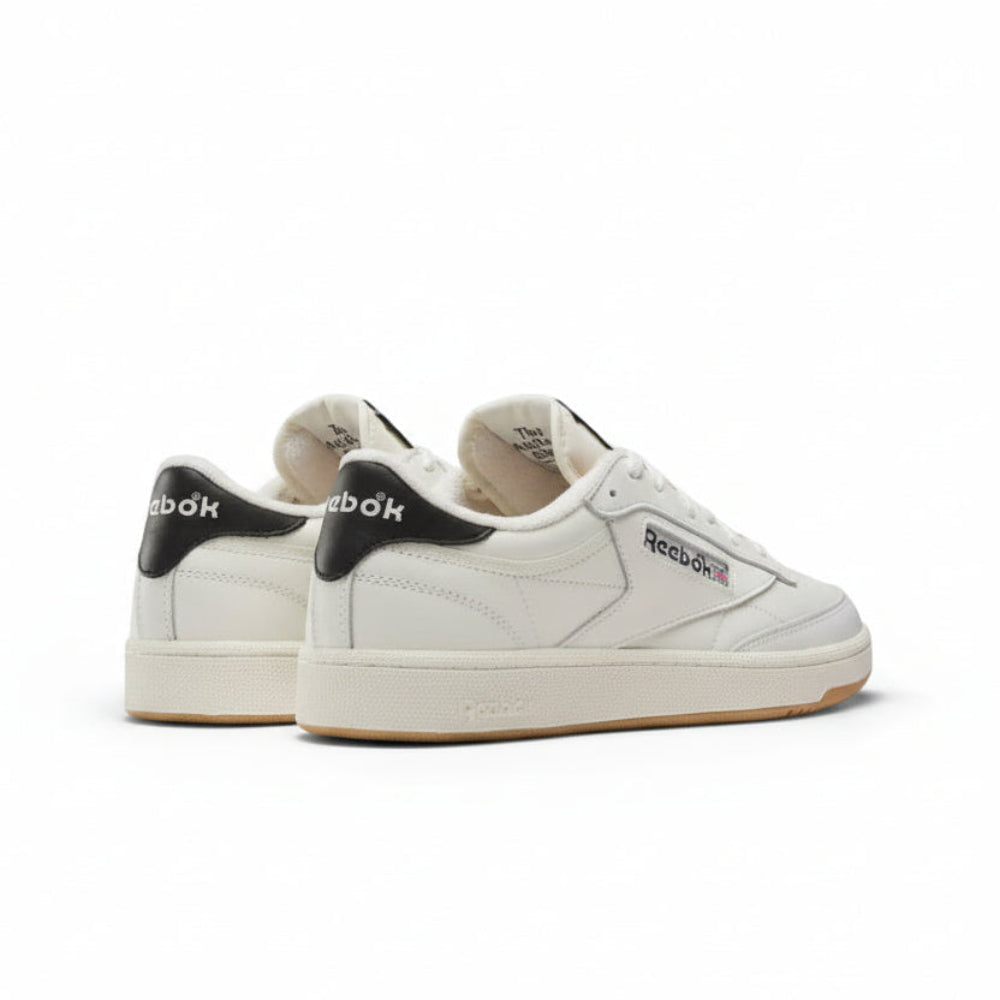 Reebok Club C 85 Vintage Garment Leather - Chalk/Black