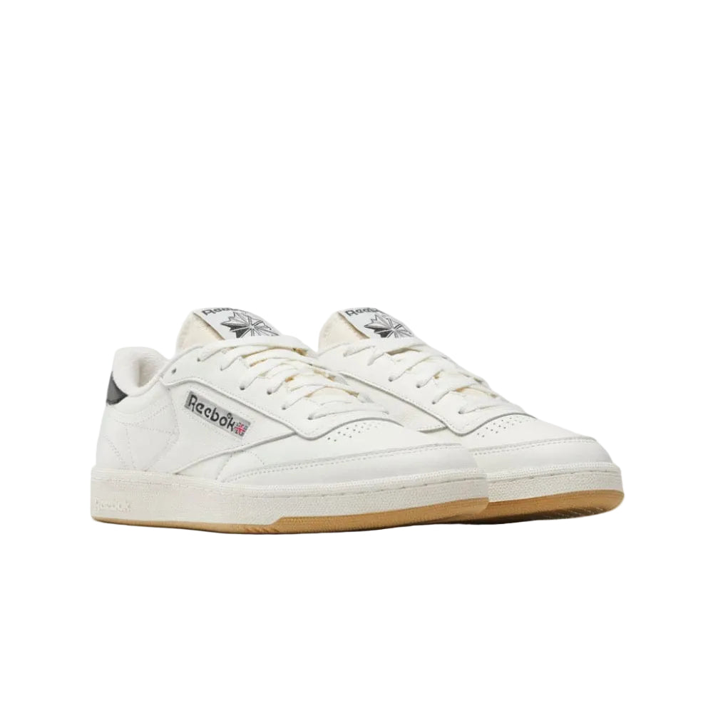 Reebok Club C 85 Vintage Garment Leather - Chalk/Black