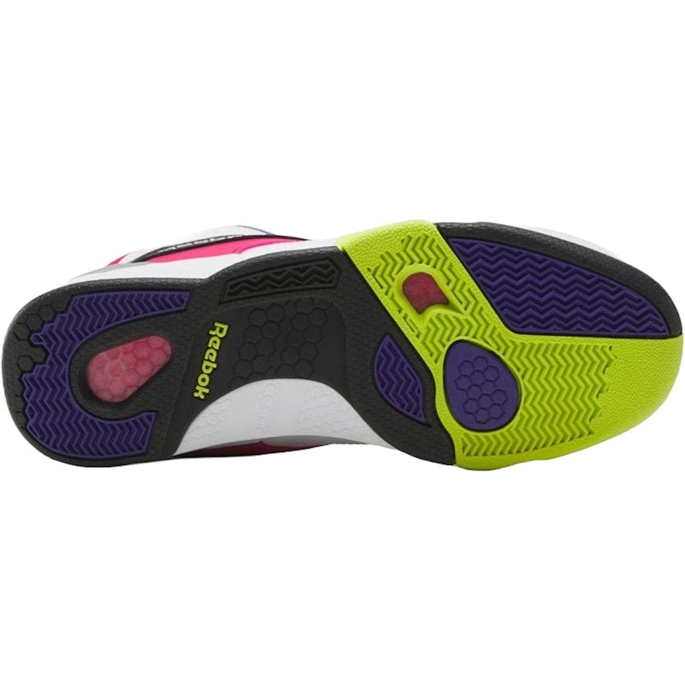 Reebok Court Victory Pump - White / Night Black / Ultimate Purple