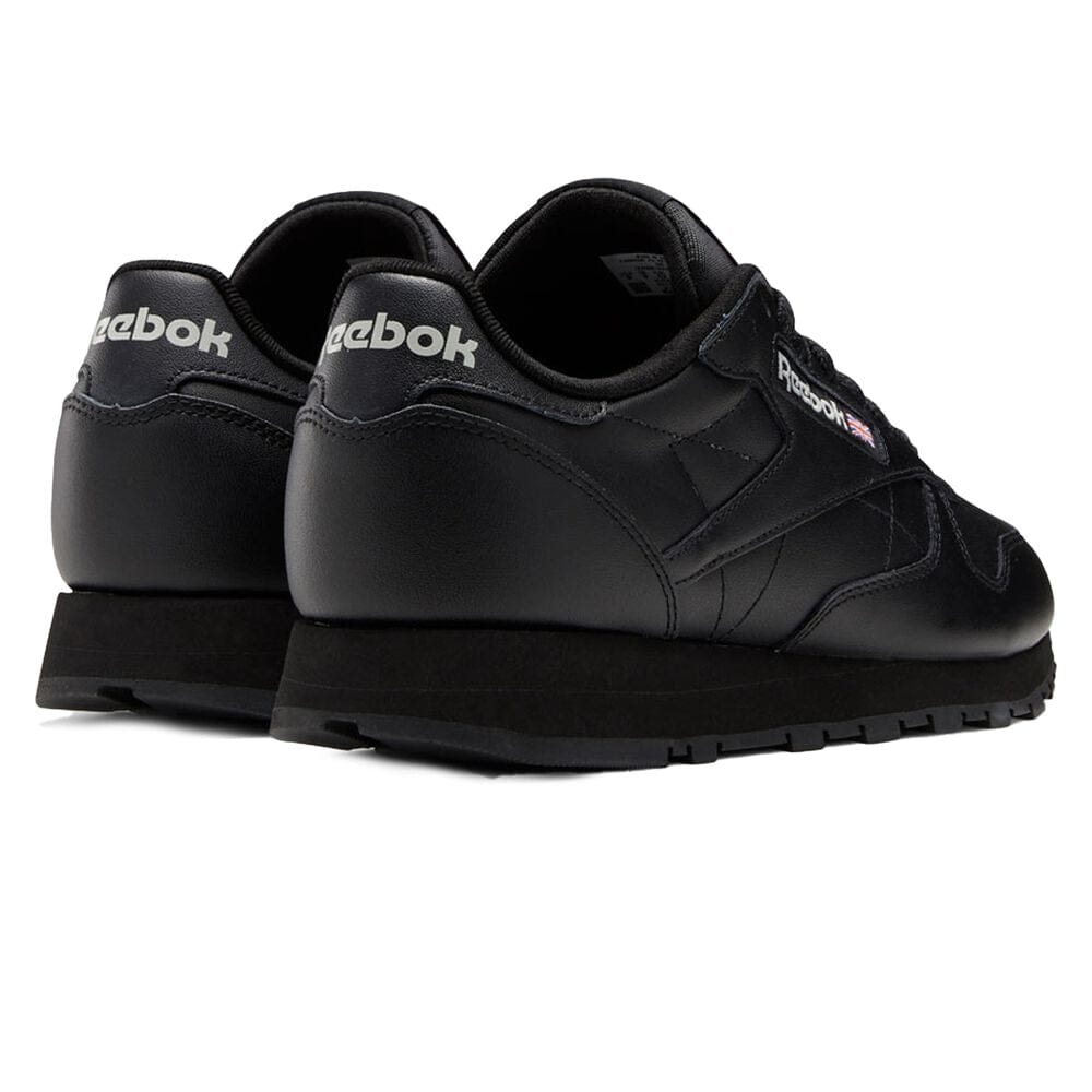 Reebok Womens Classic Leather - Black / Black