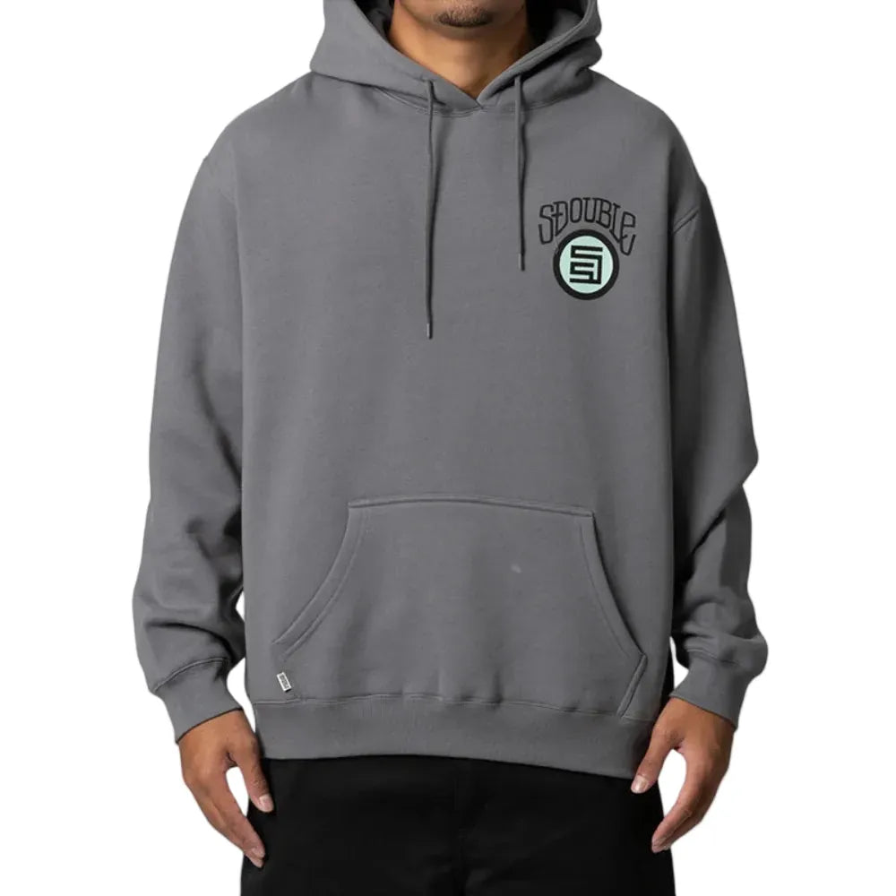 S / DOUBLE Goosebumps Hood - Steel