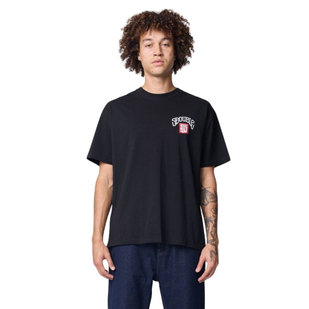 S / DOUBLE Rabbit SS Tee - Black
