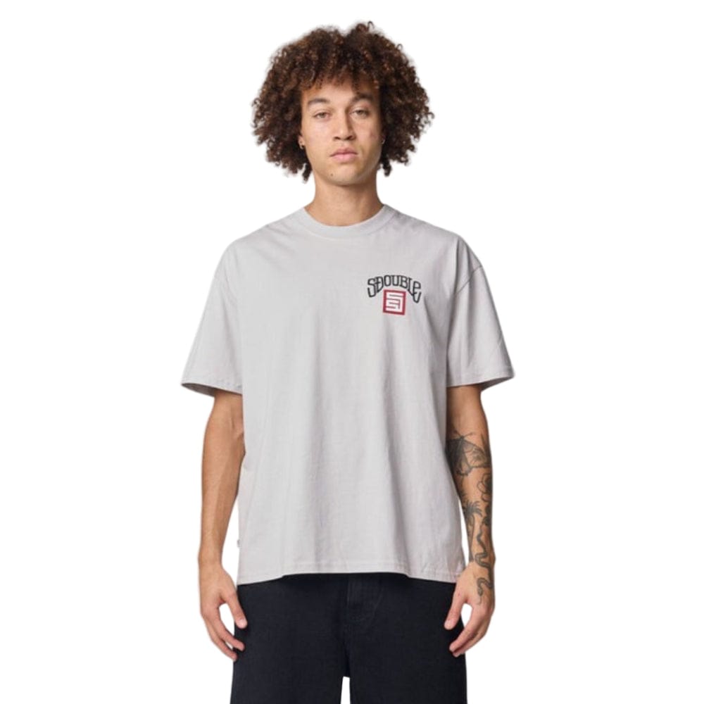 S / DOUBLE Rabbit SS Tee - Light Blue