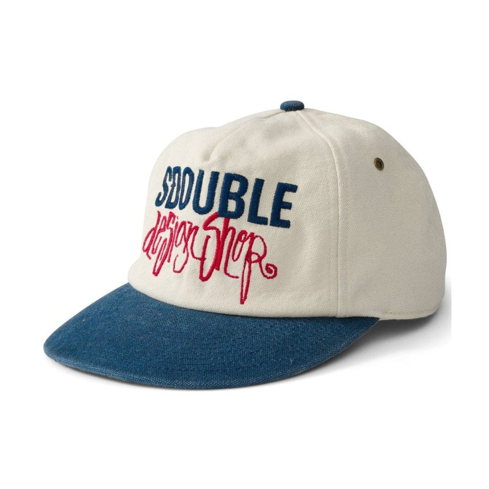 S / DOUBLE Funky Ranger Canvas Strapback - Natural