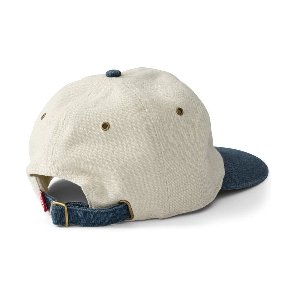 S / DOUBLE Funky Ranger Canvas Strapback - Natural