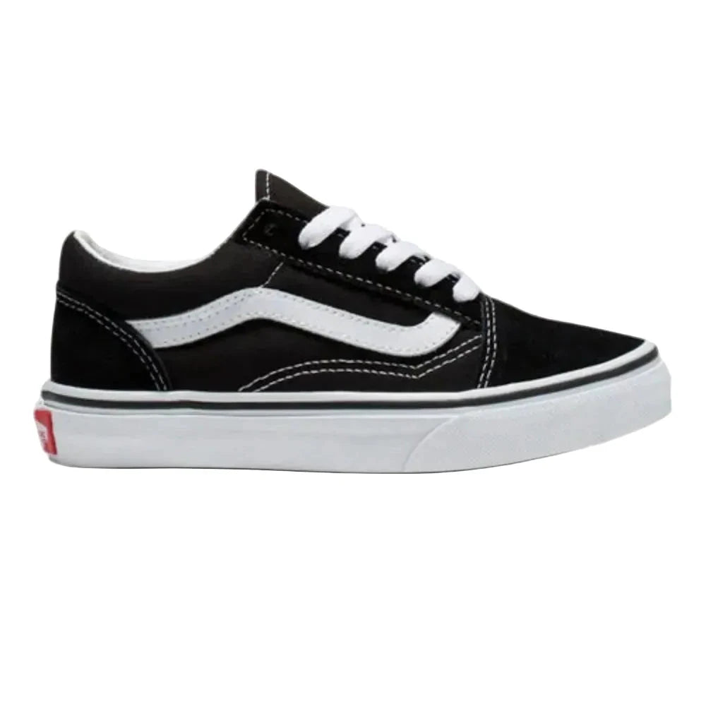 Vans Childrens Old Skool - Black / White