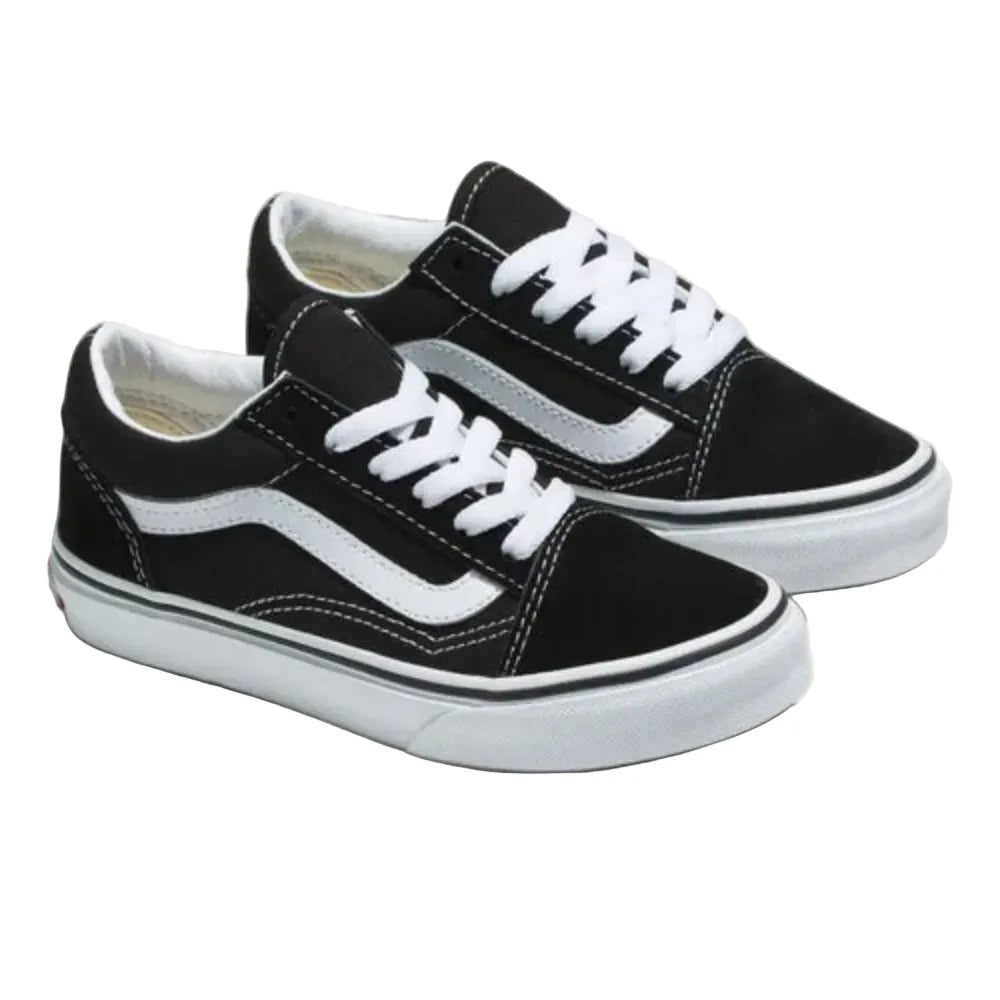 Vans Childrens Old Skool - Black / White