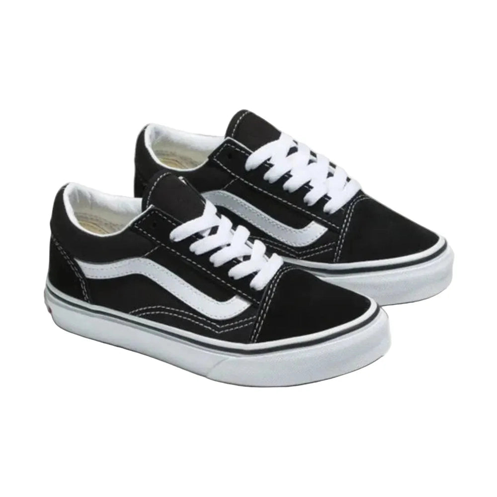 Vans Childrens Old Skool - Black / White