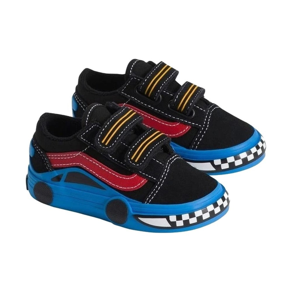 Vans Infants Old Skool V Car - Black / Blue