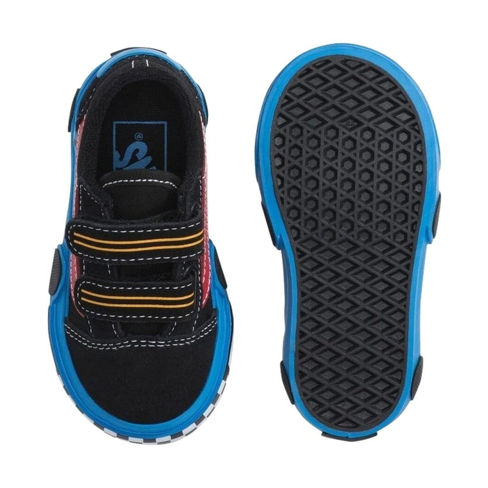 Vans Infants Old Skool V Car - Black / Blue