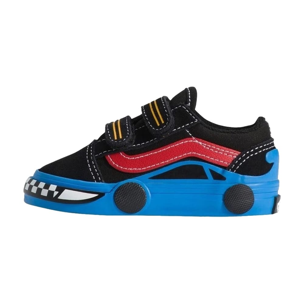 Vans Infants Old Skool V Car - Black / Blue