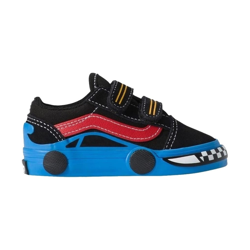 Vans Infants Old Skool V Car - Black / Blue