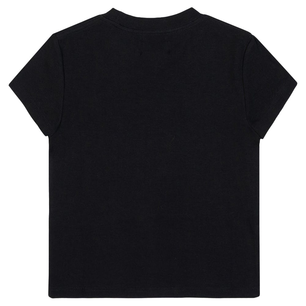 Von Dutch Oval Baby Tee - Black